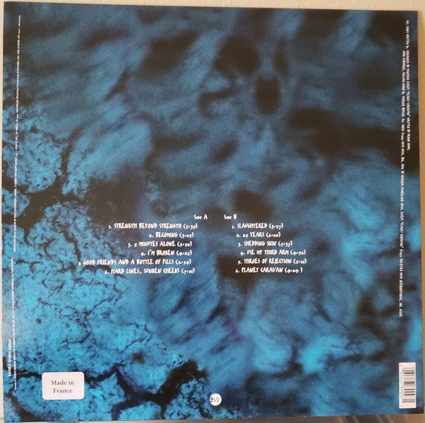 Dischi in vinile: Pantera–Far Beyond Driven-White & Stronger Than Blue Vinyl! – Nuovo e nell'imballaggio originale da Brittnau venduto da Zibu 1