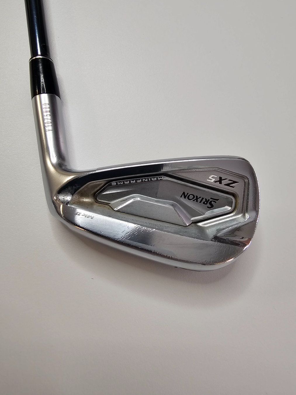 Srixon Clubs & Sets: Srixon ZX5 Mark II Irons Graphite – D'occasion à Gilly par Barth02 4