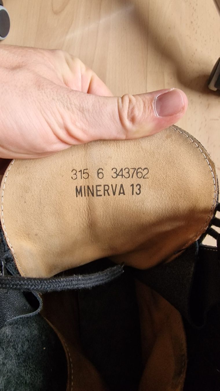 Herrenschuhe: Minerva 13 Militärstiefel Grösse 46 – Neu (gemäss Beschreibung) aus Bern von mic_5fd9 1