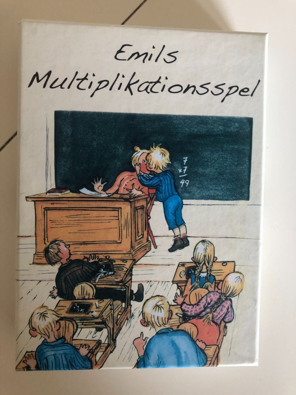 Spiele: Emils Multiplikationsspiel – Gebraucht aus Bassersdorf von sammelfloh