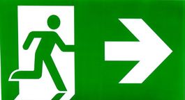 Posten 18Stk Gesitrel RENIA Notausgangs Fluchtwegleuchte LED