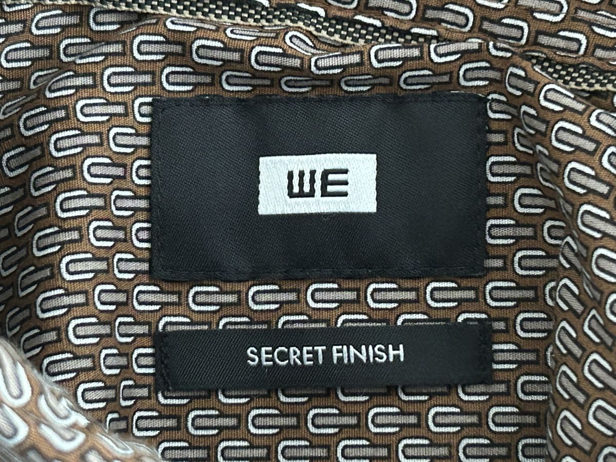 We Camicie: WE Herren Hemd braun gemustert Grösse XS – Nuovo (secondo la descrizione) da Wolhusen venduto da eve_m6cg 5
