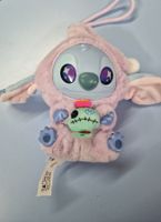 Labubu peluche Stitch violet 17 cm NEUF