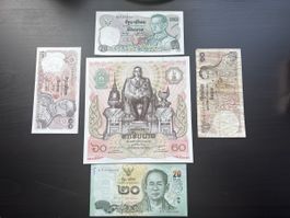 Billets Thaïlande 🇹🇭 5 billets 