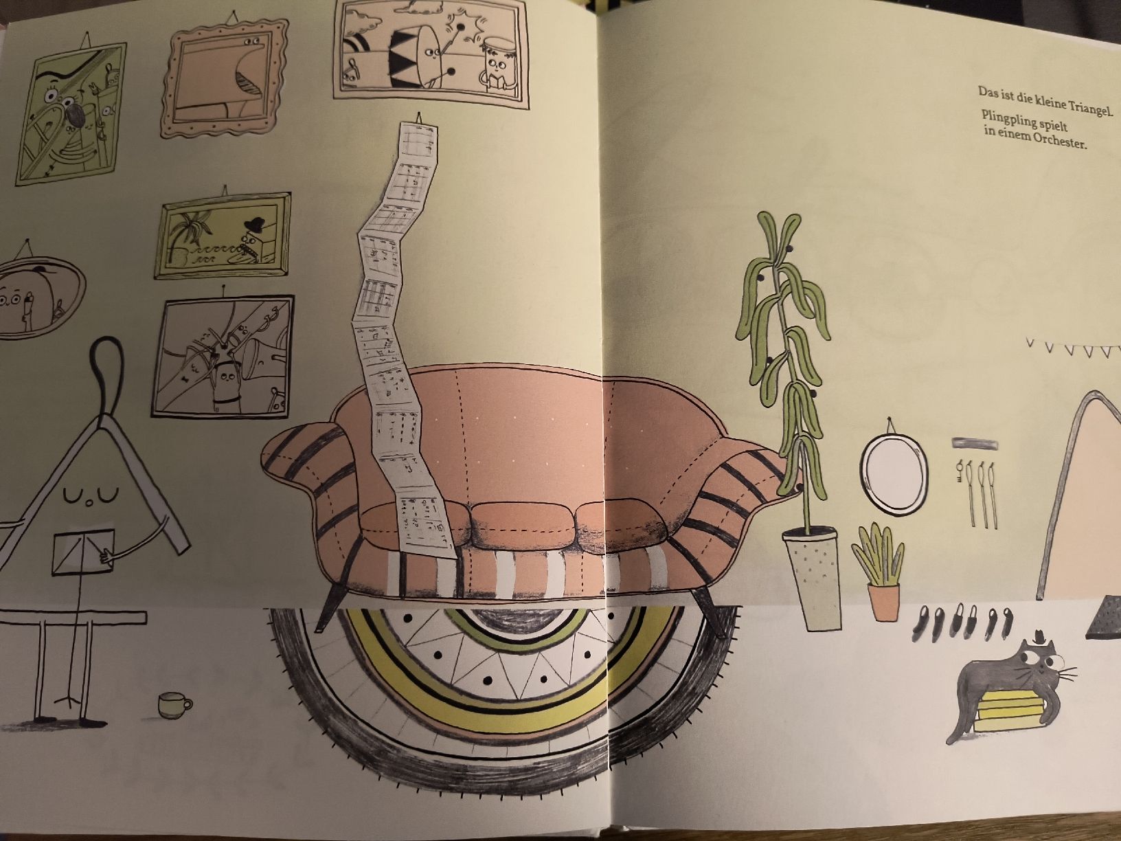 Libri: Plingpling flippt aus - Kinderbuch  Musik – Usato da Schöfflisdorf venduto da kin_2dp9 1