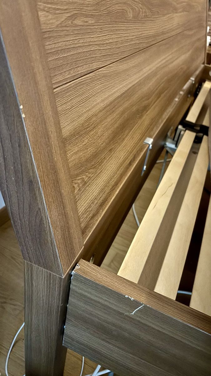 Letti: Doppelbett Holz 160 x 200 – Usato da Basel venduto da swicaj 5