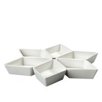 neues & originalverpacktes Porzellan Schalenset - 6-teilig