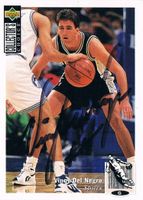 Vinny Del Negro NBA Spurs Autogramm Upper Deck 6x9cm