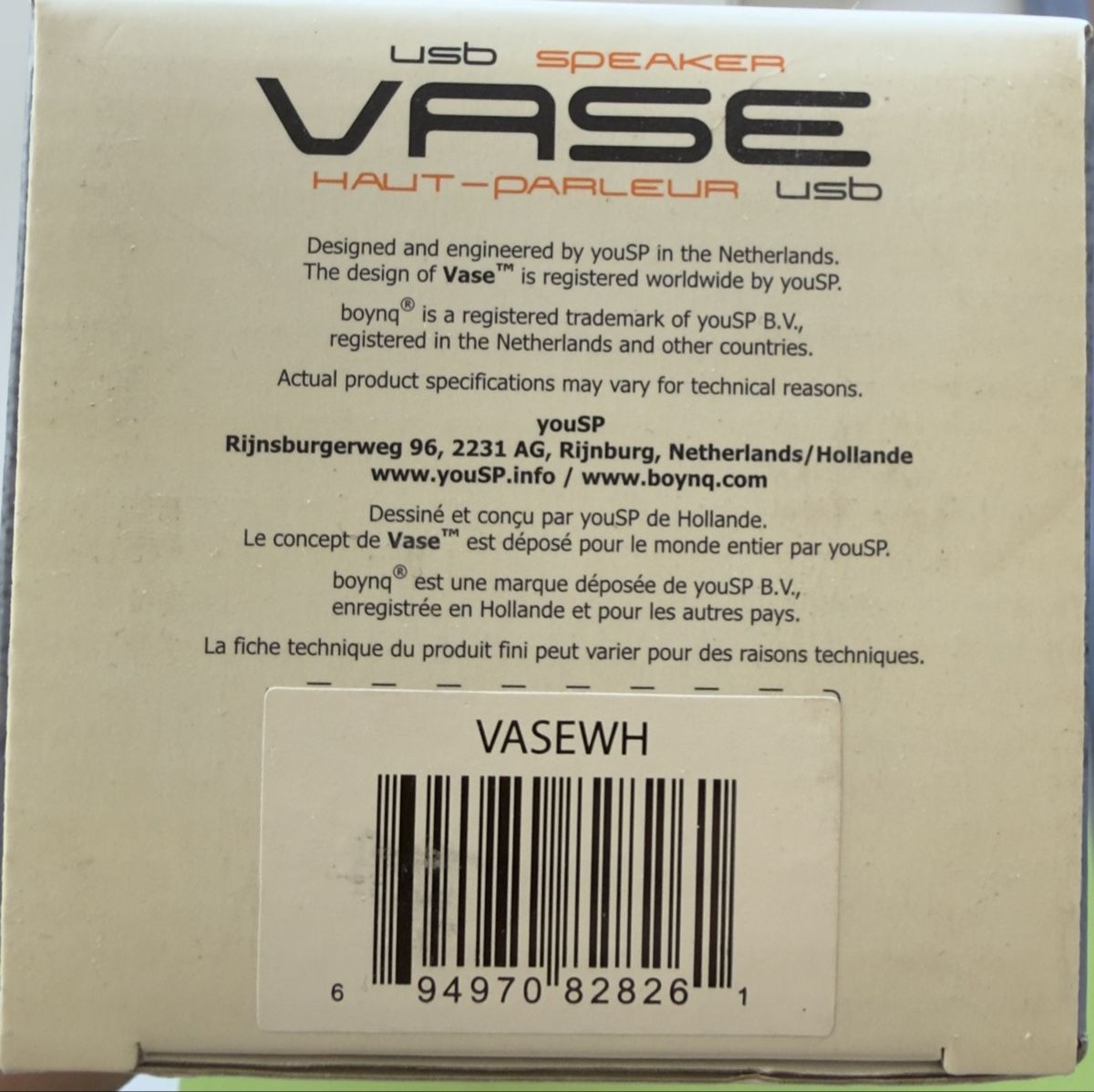 Casse acustiche: VASE USB Lautsprecher in weiss – Nuovo e nell'imballaggio originale da Basel venduto da tamy90 2