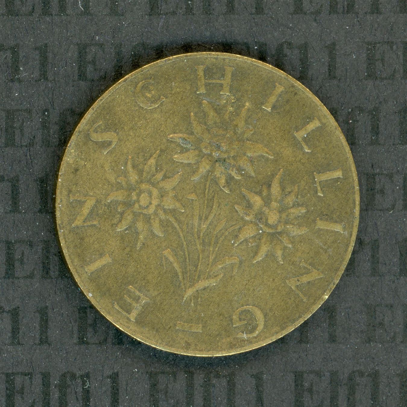 Tutti le monete: ATS___1.00 1963 ss-vz 1 Schilling – Usato da Widnau venduto da Elf11 1