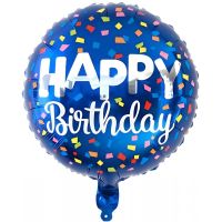 Folienballon Happy Birthday