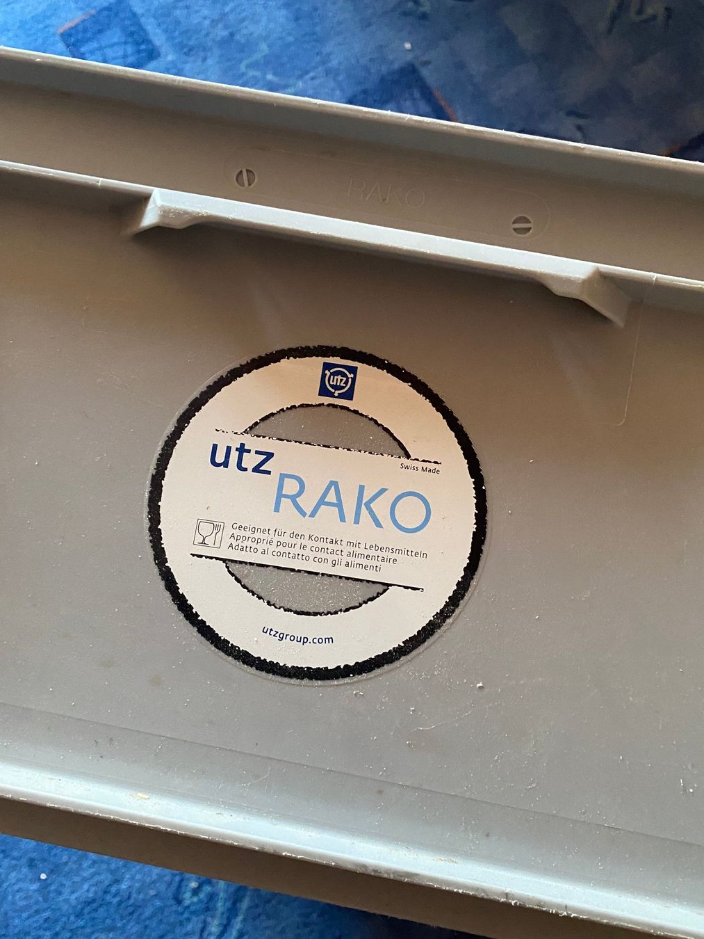 Casse di trasporto: Rako Kisten... – Usato da Wattwil venduto da Hoelzig 2