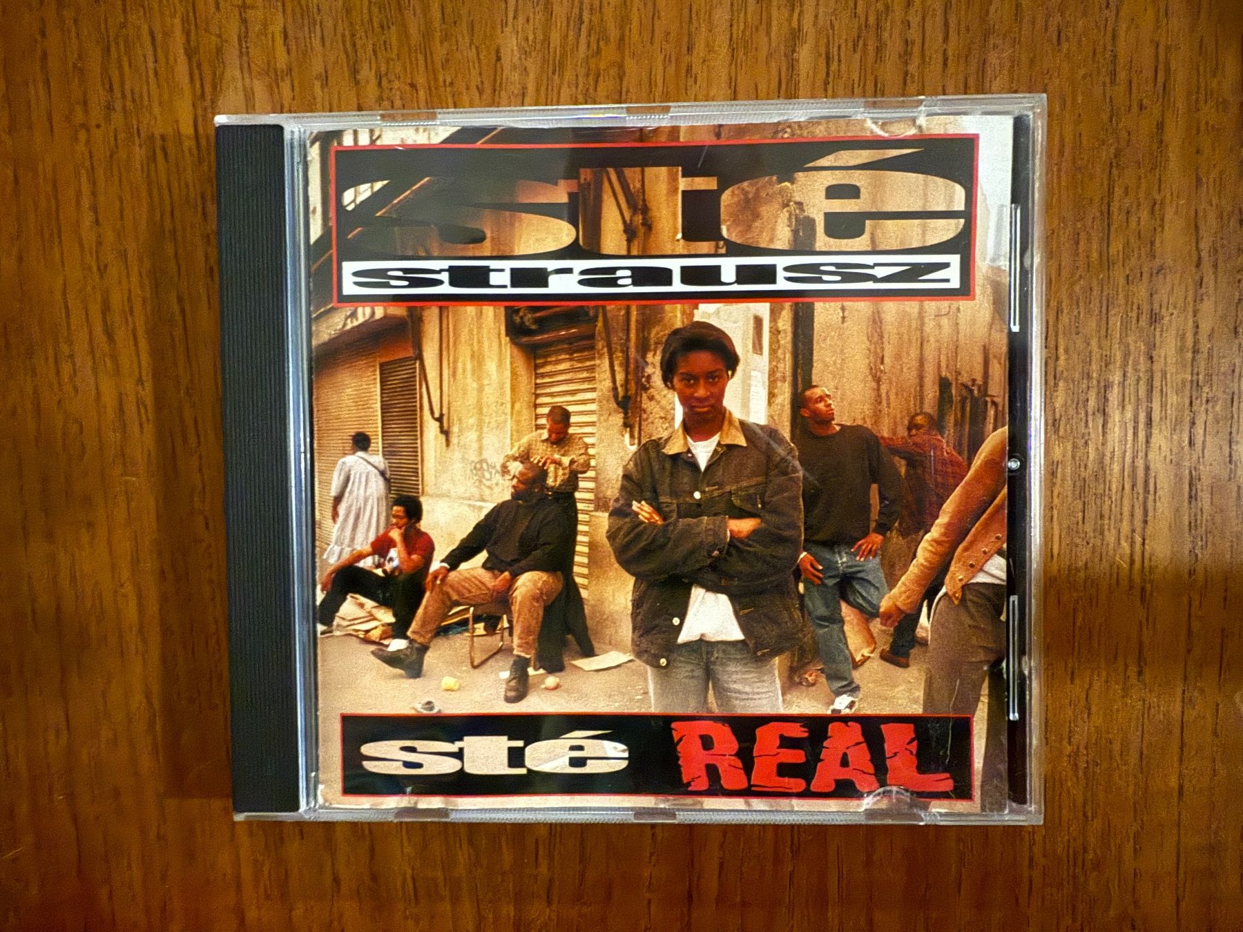 CD: Sté Strausz - Sté Real / FR 1994 Rare Rap CD – Usato da Delémont venduto da cpop