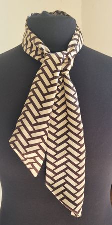 Foulard lavallière femme