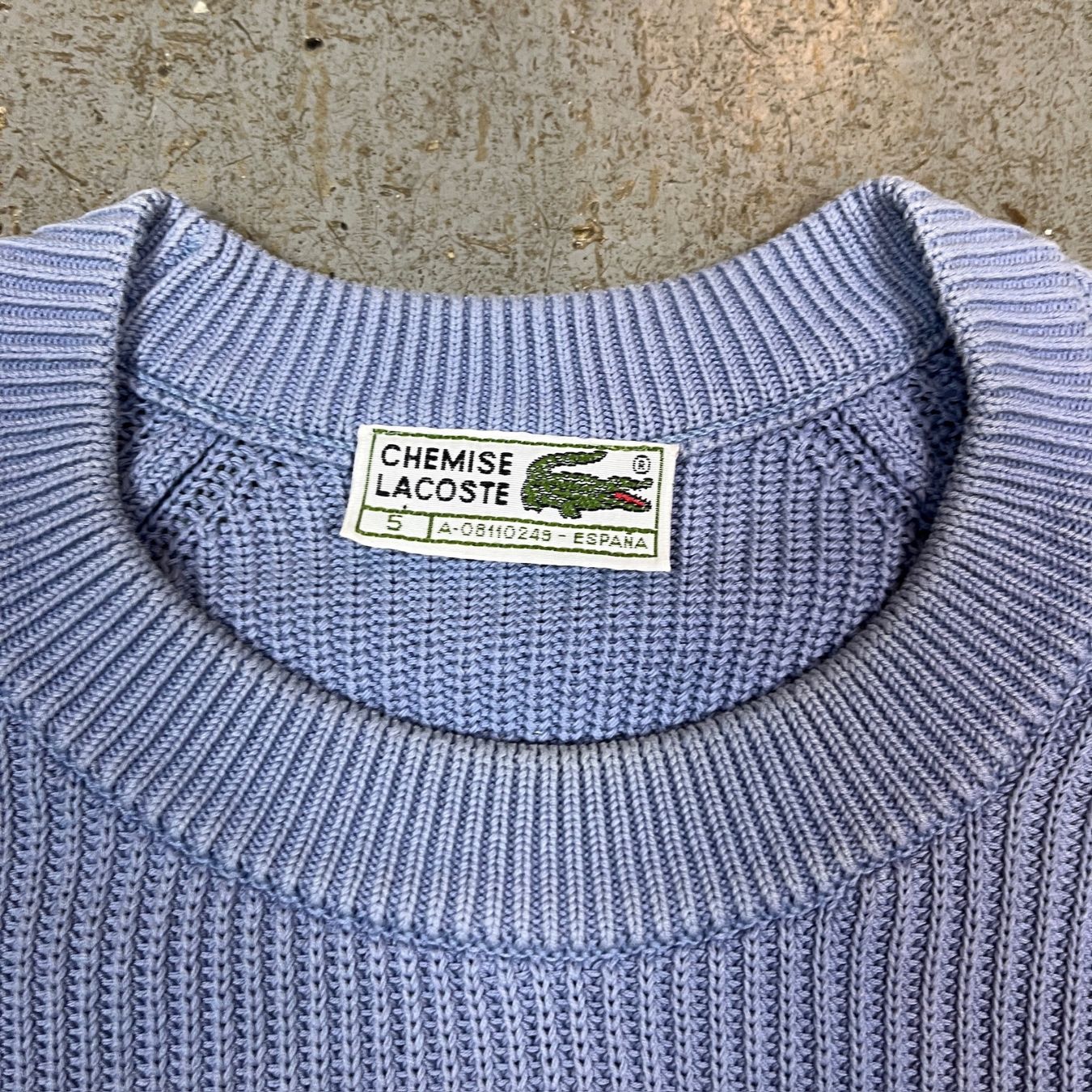 Maglioni & Felpe: Lacoste Sweater Hellblau – Usato da St. Gallen venduto da ale_7yby 2