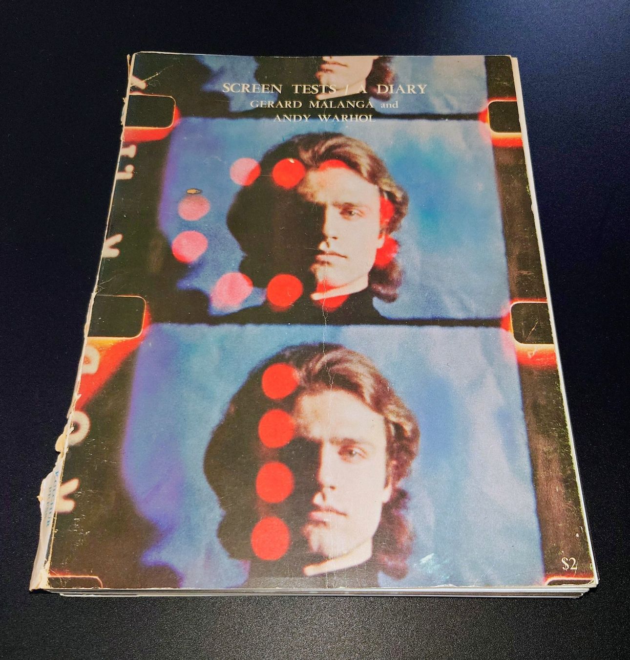 Bücher: Andy Warhol & G. Malanga - Screentests / A Diary. EA 1967 – Gebraucht aus Zürich von Artnex 3