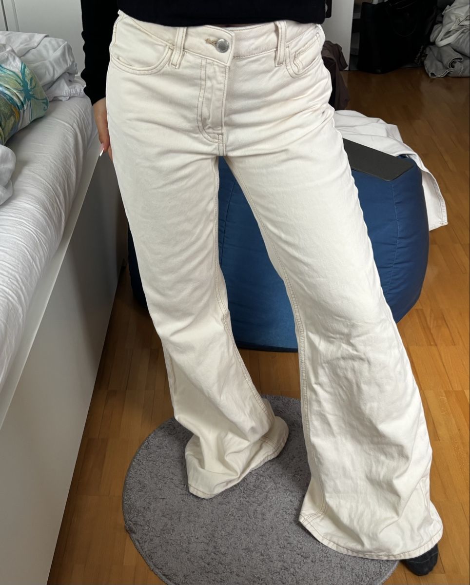 Mango Jeans: Mango flared Jeans  – Nuovo (secondo la descrizione) da Basel venduto da Vaniiiy 4