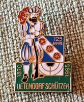 L328 - Pin Soldat 125 Jahre Uetendorf Schützen 1870 - 1995