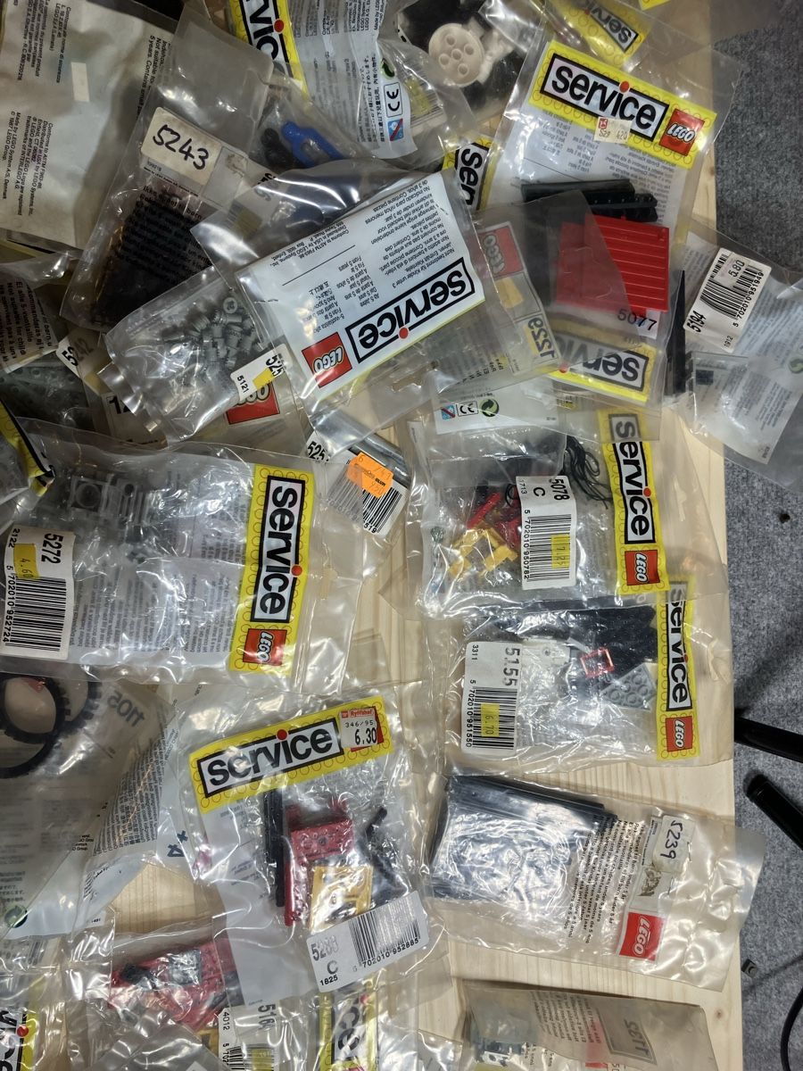 Lego Baukästen: Original Verpackte Lego Ersatzteil Beutel – Neu und originalverpackt aus Luzern von windundsichtschutz 5