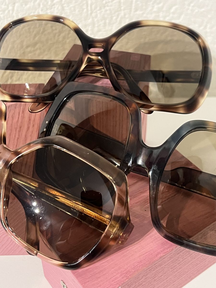Brillen & Gläser: Lunettes de soleil vintage  – Gebraucht aus St-Pierre-Clages von ste_xk6p 2