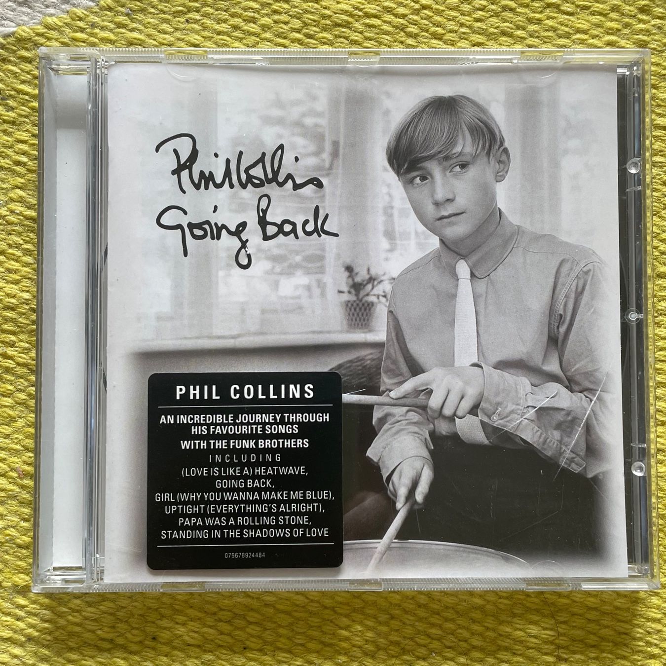 CD: PHIL COLLINS GENESIS-GOING BACK – Usato da Rorschacherberg venduto da CD-Roli
