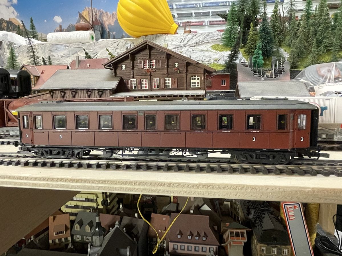 Roco Modellini di ferrovie: Roco Personenwagen – Nuovo e nell'imballaggio originale da Gossau SG venduto da Krokodil344 1