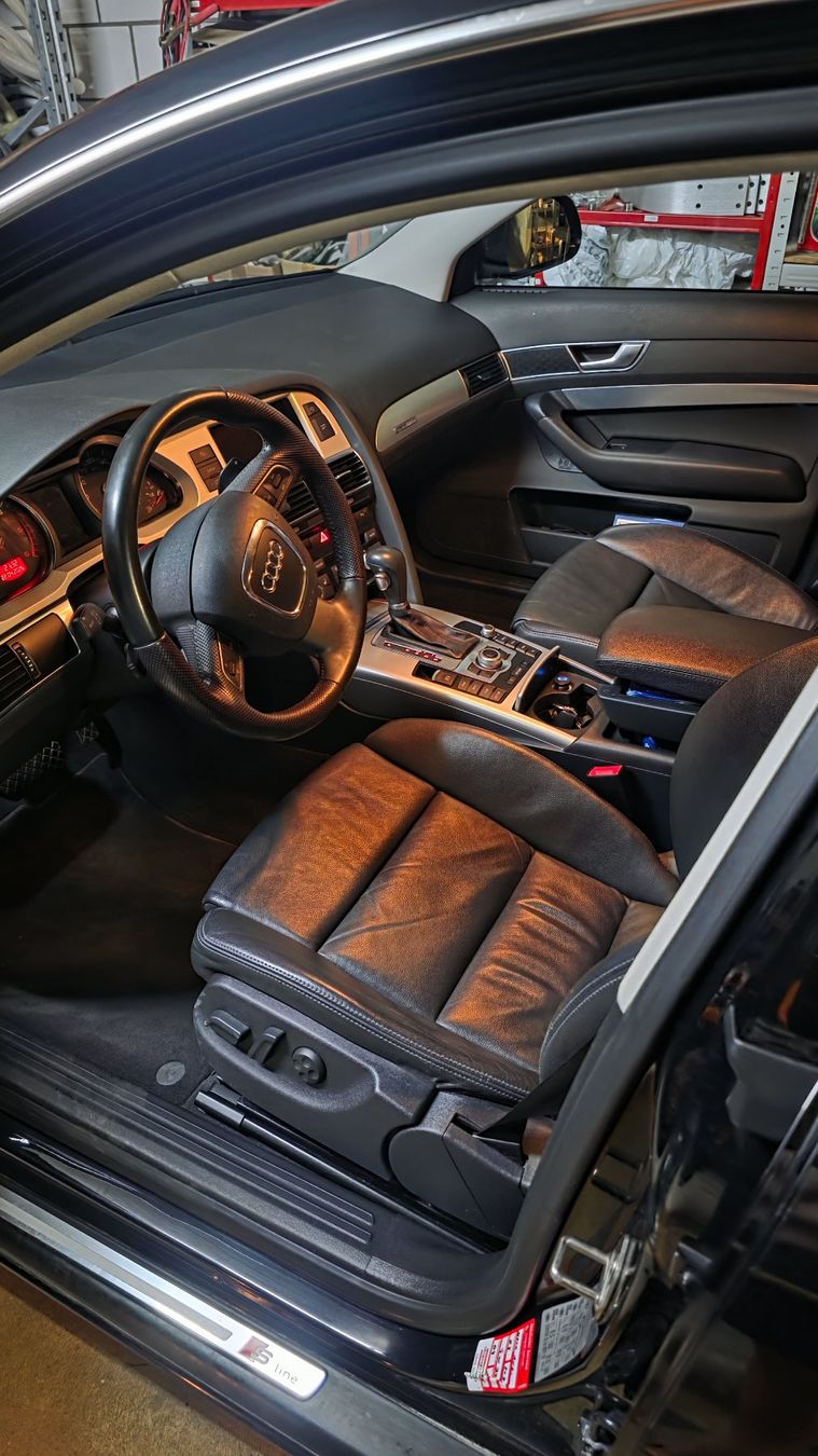 Audi Automobili: Audi A6C6 Avant 3.0tdi – Usato da Finsterhennen venduto da Miproper 2