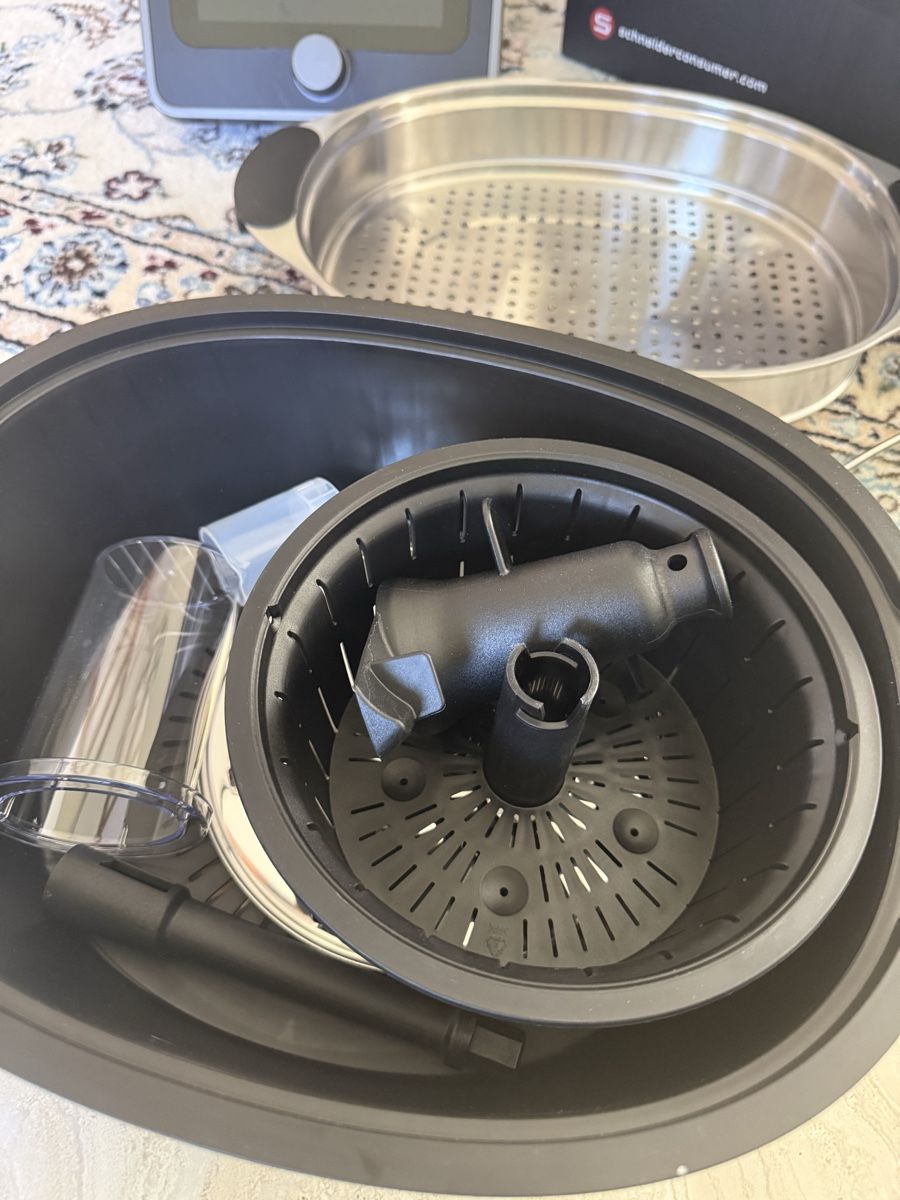 Schneider Elettrodomestici da cucina: Schneider Multifunktions-Kochzenter «PowerChef Max», 4.5 Lit – Nuovo (secondo la descrizione) da Schiers venduto da ok3232 1
