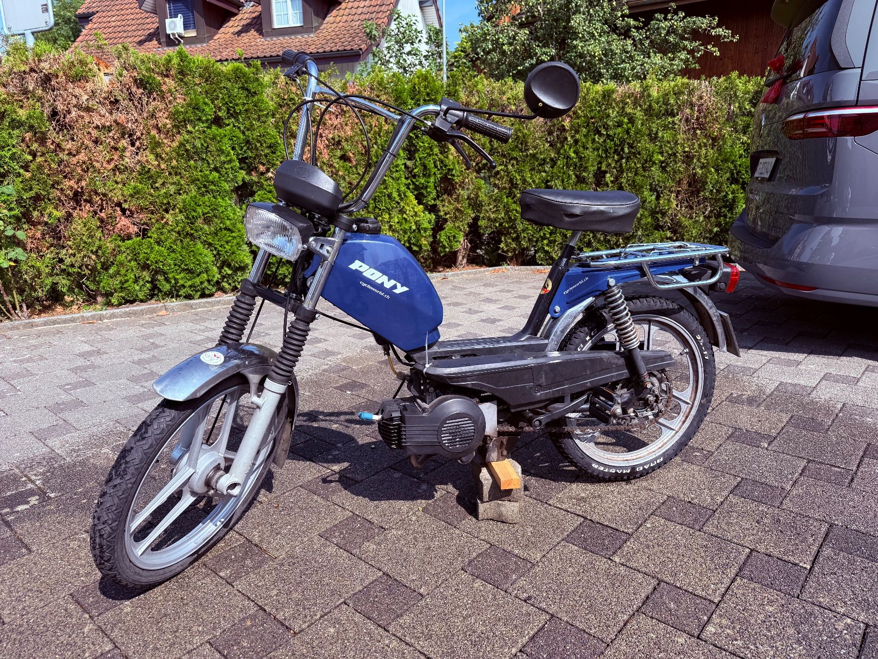 Pony Ciclomotori: Pony Mofa 50ccm CH Modell 2021 bj. – Usato da Münchwilen TG venduto da DieVierVilas
