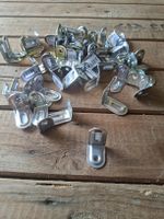 Verstell-Winkelverbinder Stahl verzinkt (HxBxT) 40 x 22 x 28
