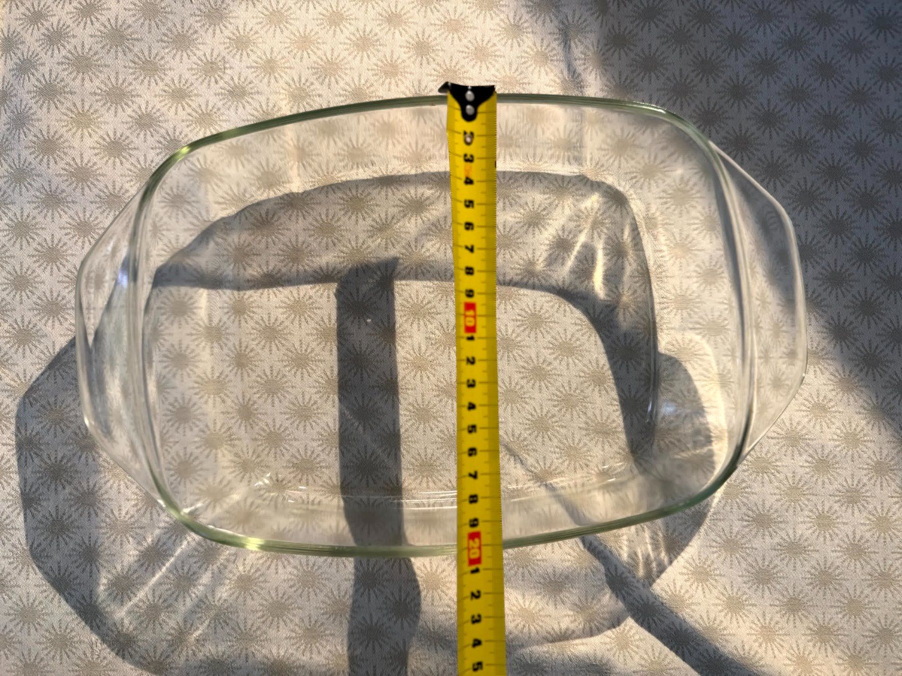 Teglie da forno: Glasformen SCHOTT Backform Backofen 33 20,5 7,5 cm – Usato da Zürich venduto da dojoal64 1