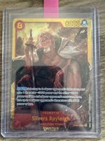 One Piece TCG OP08-118 Silvers Rayleigh