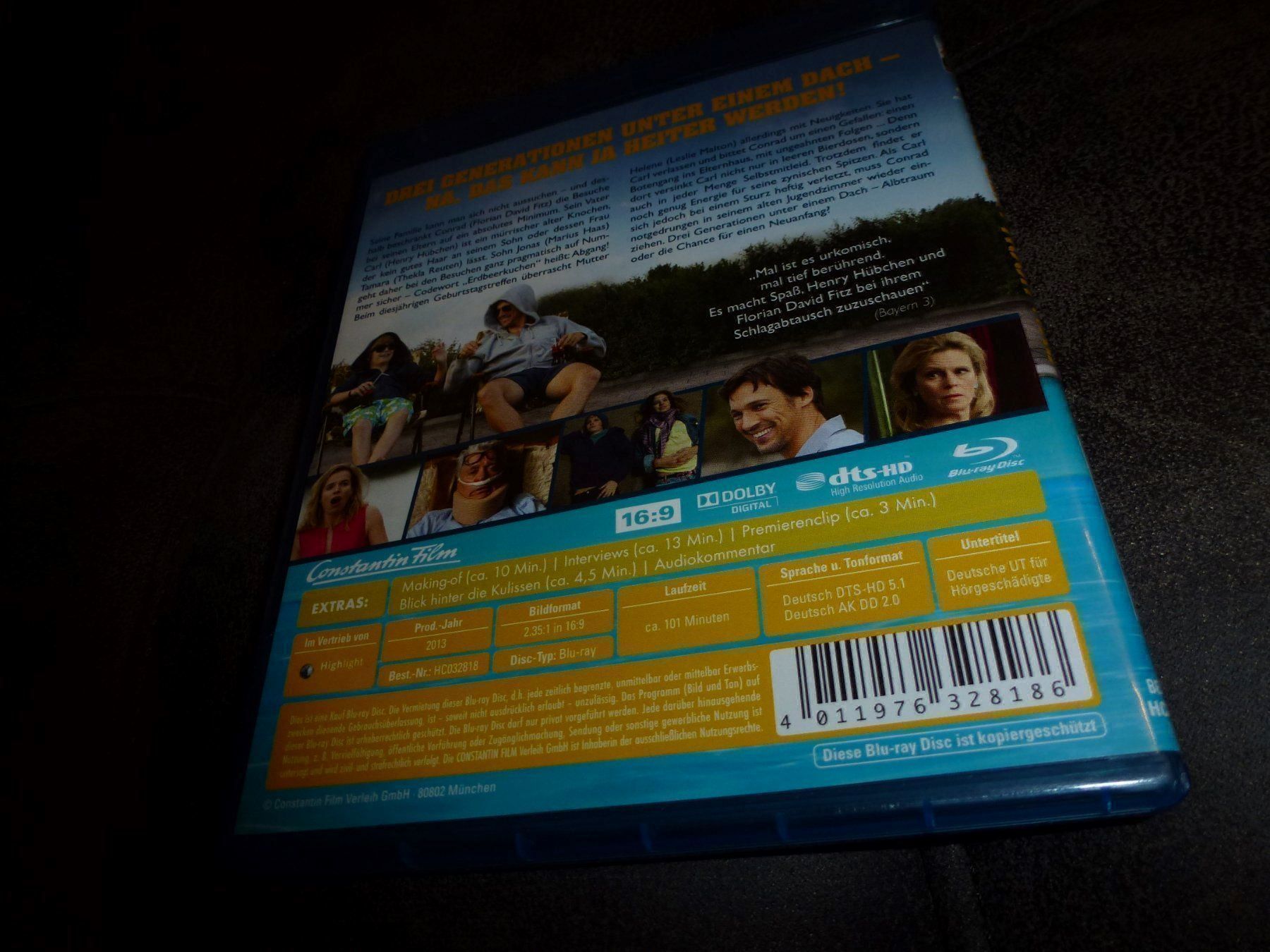 Tutti i DVDs: Da geht noch was BLURAY – Usato da Olten venduto da Disc-Verkauf 2