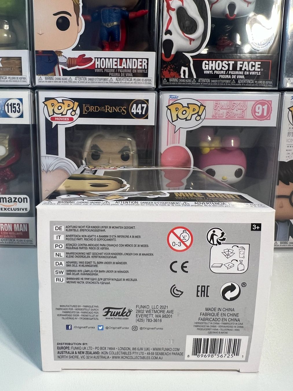 Funko Statuette: Funko POP! Rocks Green Day Mike Dirnt – Nuovo e nell'imballaggio originale da Le Mouret venduto da perfectbijou 5