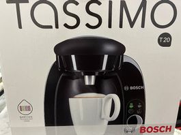 Bosch Tassimo, 12x gebraucht, war nur im Schrank