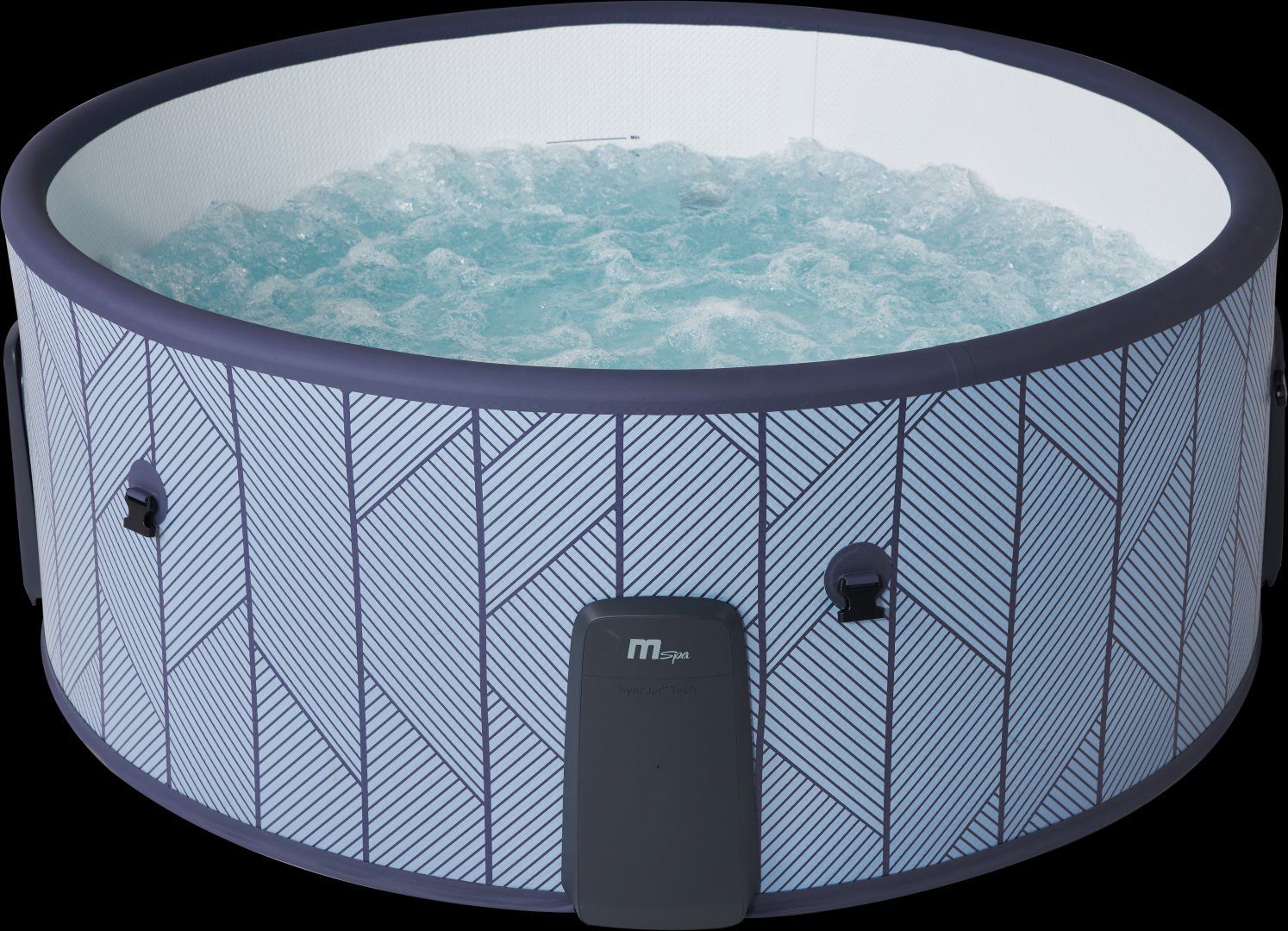 Whirlpool: MSpa Whirlpool Tidal, 173x173x65cm – Neu und originalverpackt aus St. Marein von trade-line-partner