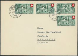 1946 - Pro Patria - Brief - MeF - Langenthal BE