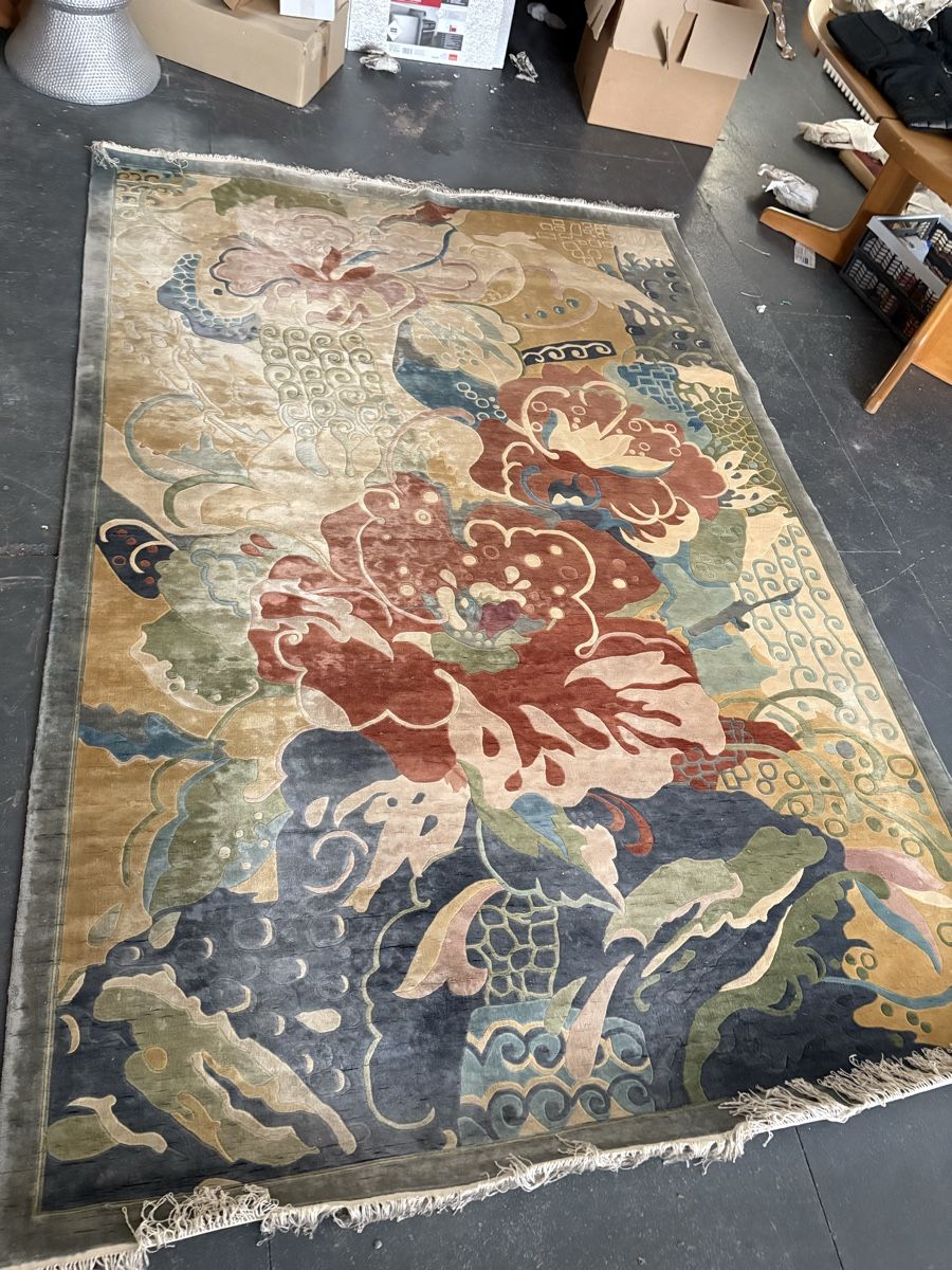 Teppiche: Teppich 3m x 2m - 100% chinesische Seide – Gebraucht aus Schlieren von pauley102 4
