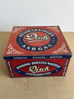 Antike Blechdose Biscuits Bonbons DISCH Othmarsingen  