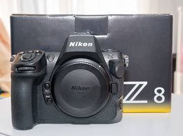 Nikon Z8 Body / ** Only 27,000 Shutter Releases**