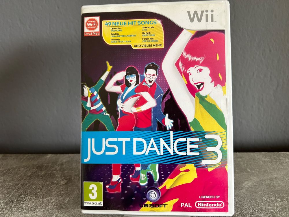 Just Dance 3 Nintendo Wii Kaufen auf Ricardo