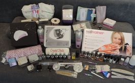 Nail Starter Set mit Viel Zubehör