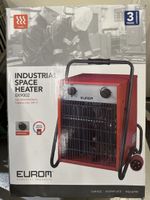 Eurom EK9002 Industrial Space Heater 4500-9000W