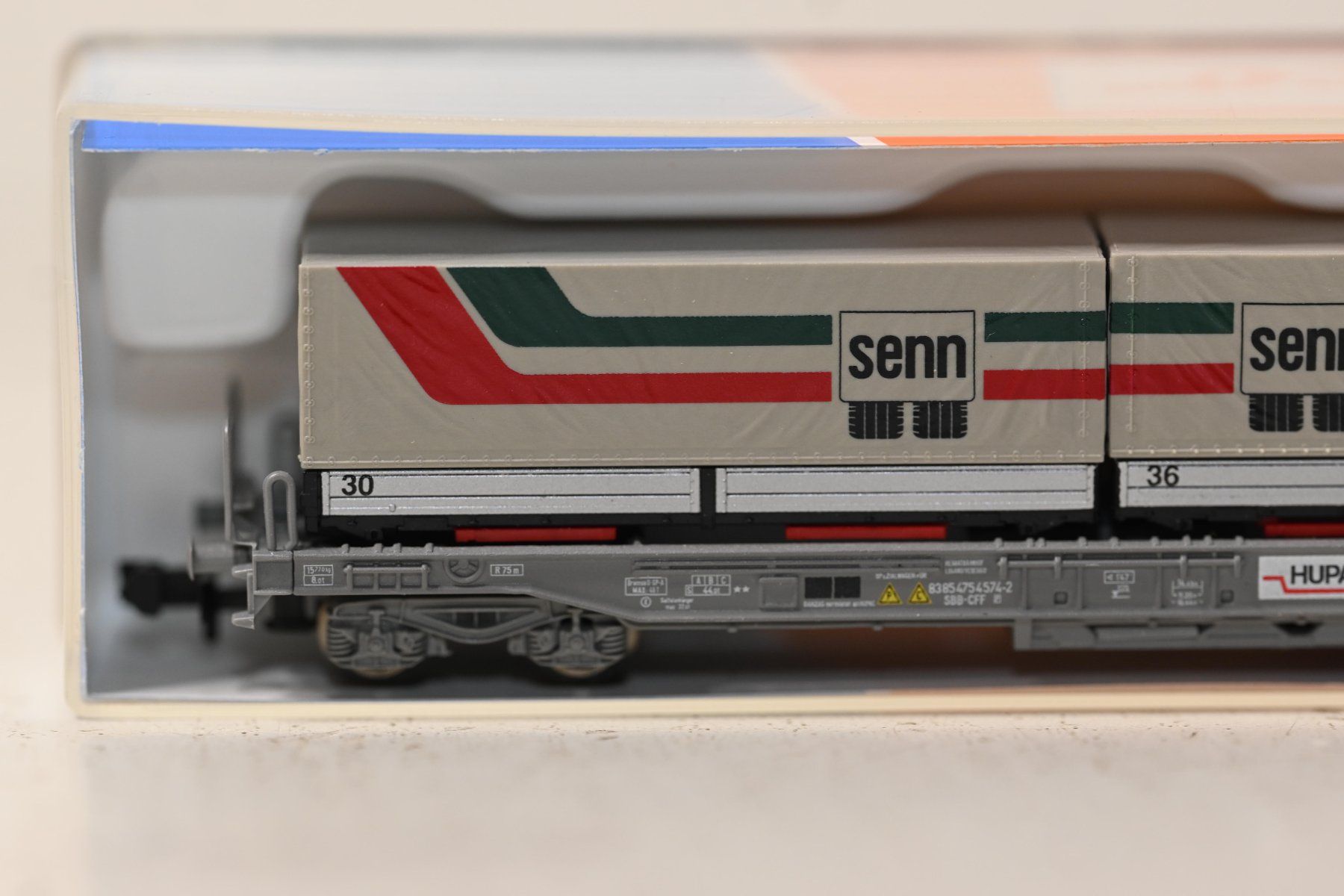 Roco Modellini di ferrovie: Senn   HUPAC Roco Spur N mit OVP – Usato da Laupen ZH venduto da Zmoewe 1