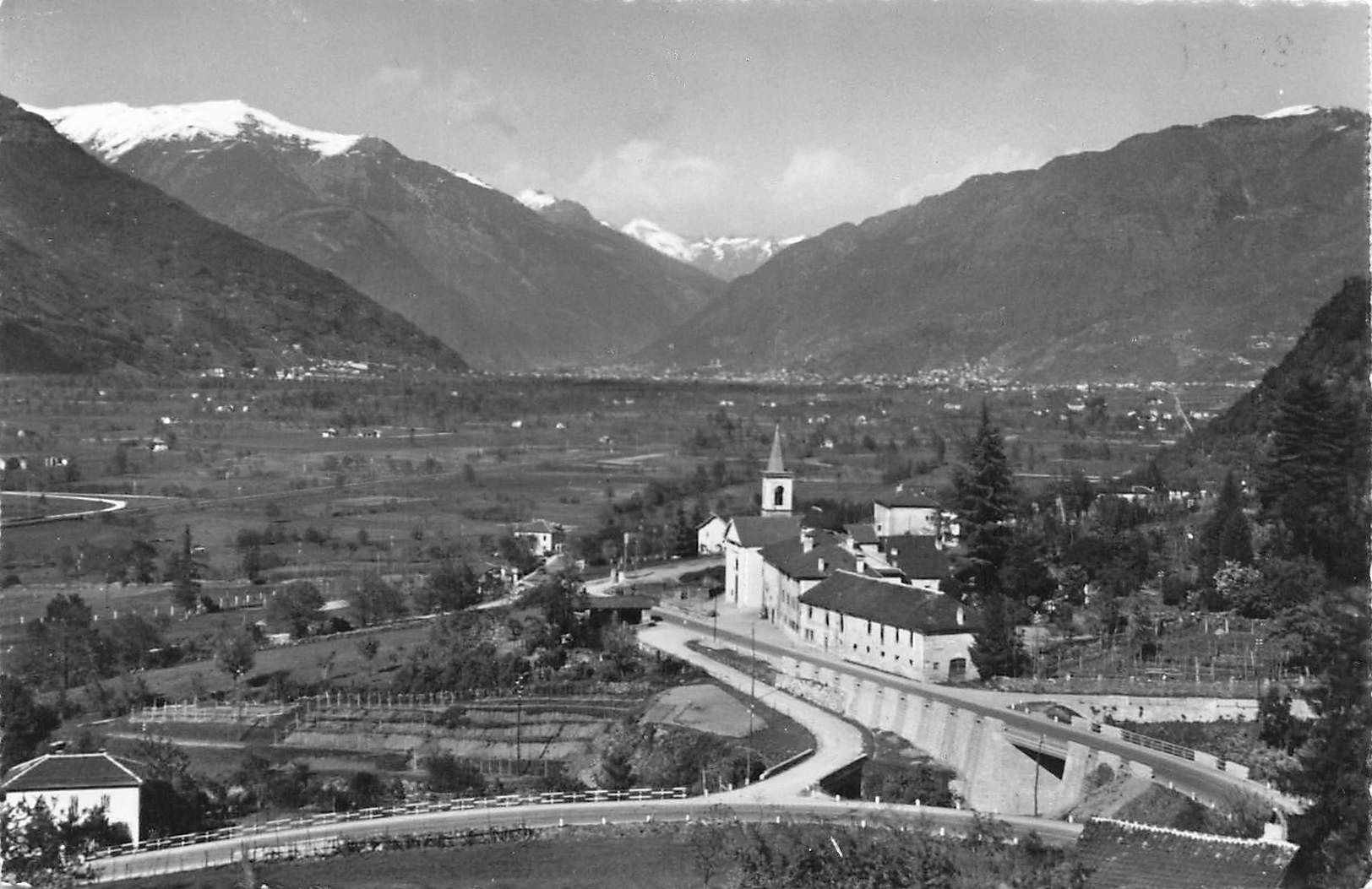 Ansichtskarten: Cadenazzo monte ceneri TI – Gebraucht aus Biasca von Blenio71