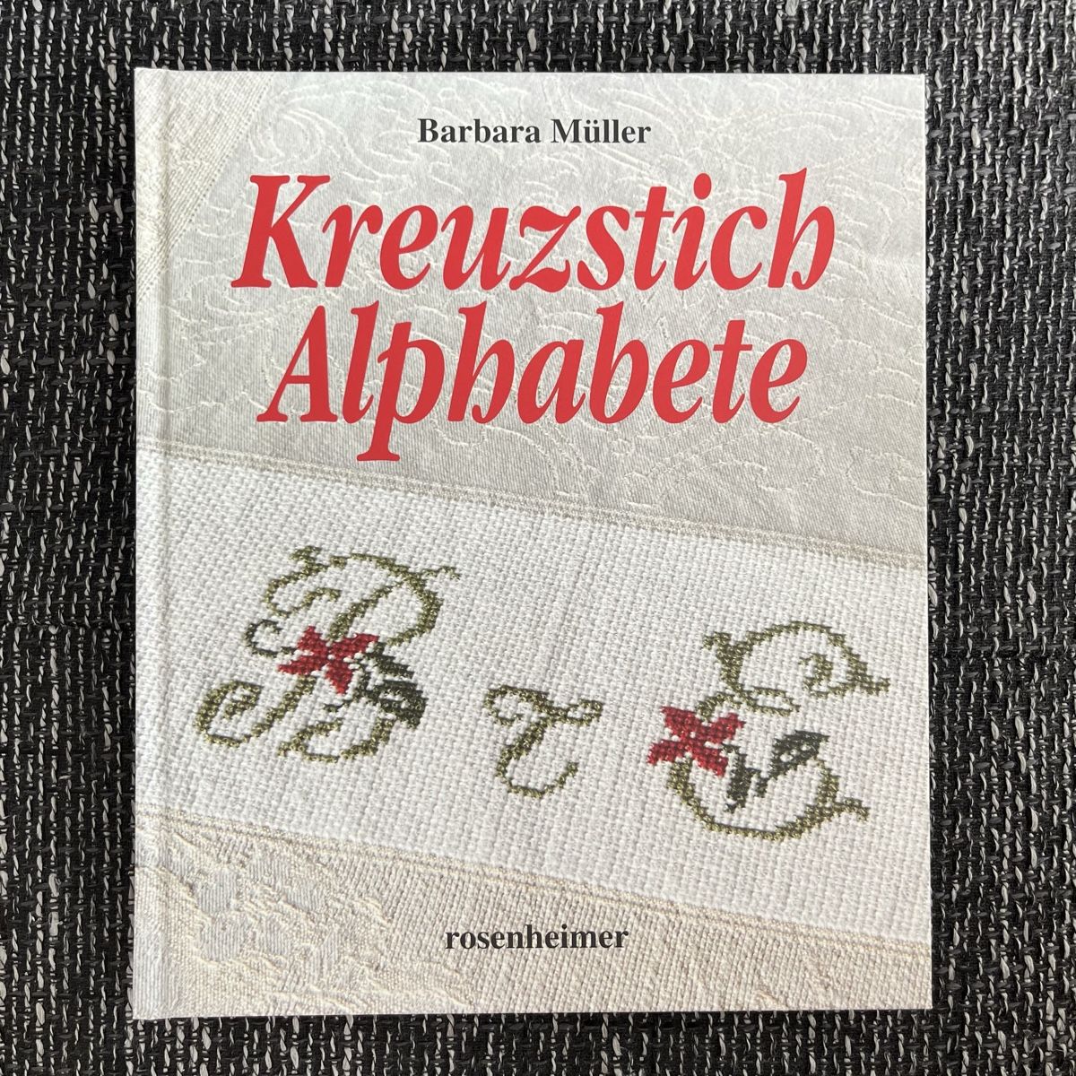 Libri: Kreuzstich Alphabete – Usato da Schwyz venduto da rs-trend