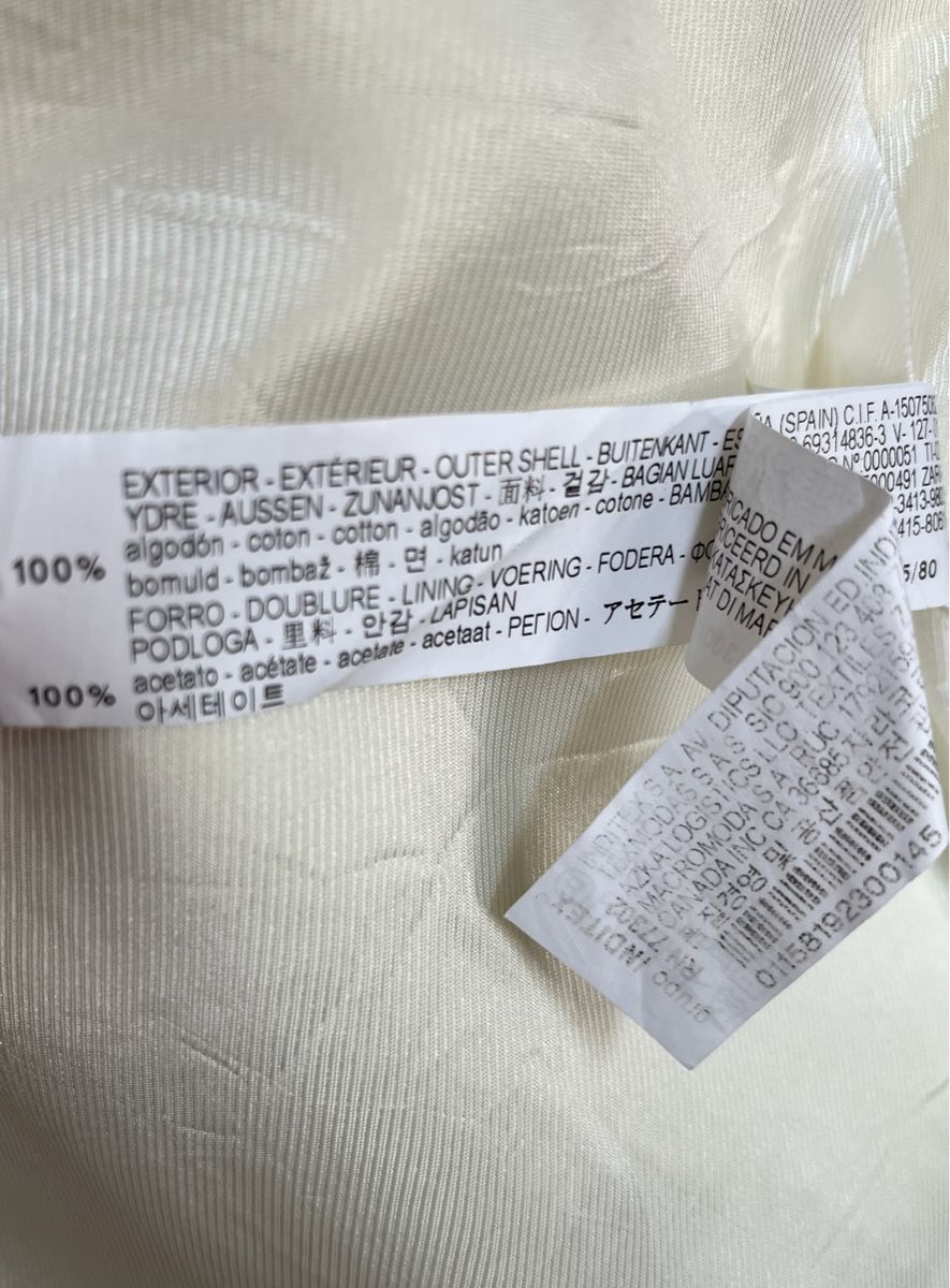 Zara Jacken & Mäntel: Zara Mädchenblazer Gr. 164 hellgelb Frühling – Gebraucht aus Aarburg von Petite-closet-Loop 4