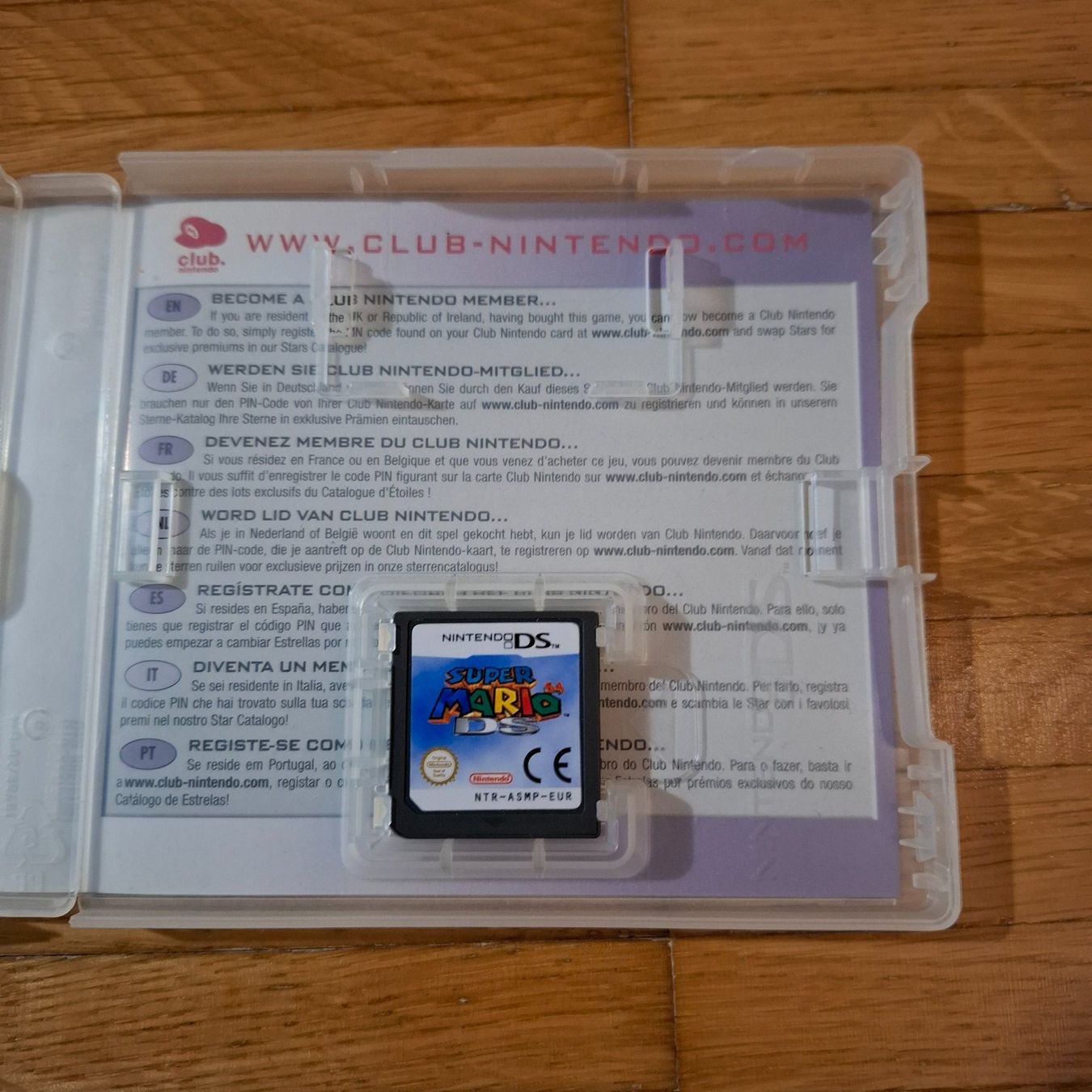 Nintendo Spiele: Super Mario 64 DS (Nintendo DS) – Gebraucht aus Hombrechtikon von Tinea82 3