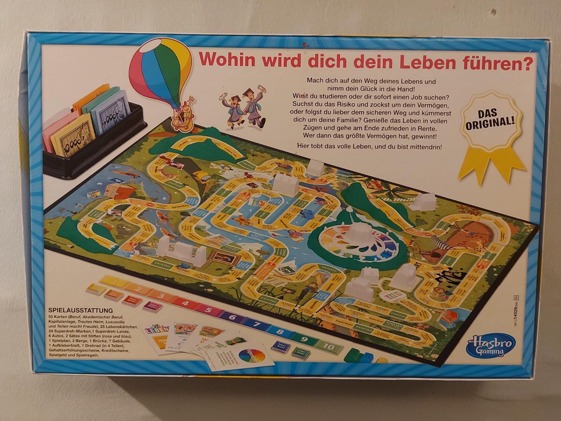 Hasbro Jeux: Spiel des Lebens – D'occasion à Buchs AG par Sushikiller 1