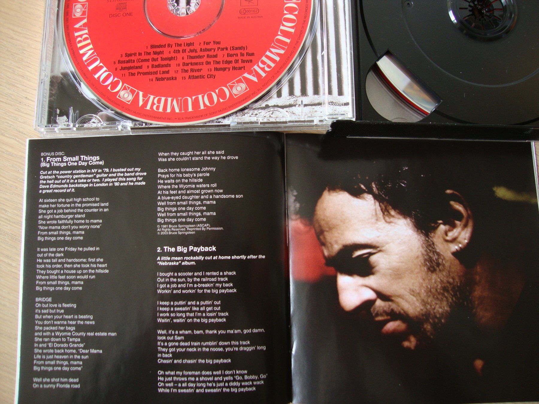 CD: 6 CD`s von Bruce Springsteen – Usato da Zürich venduto da adamhasler 7